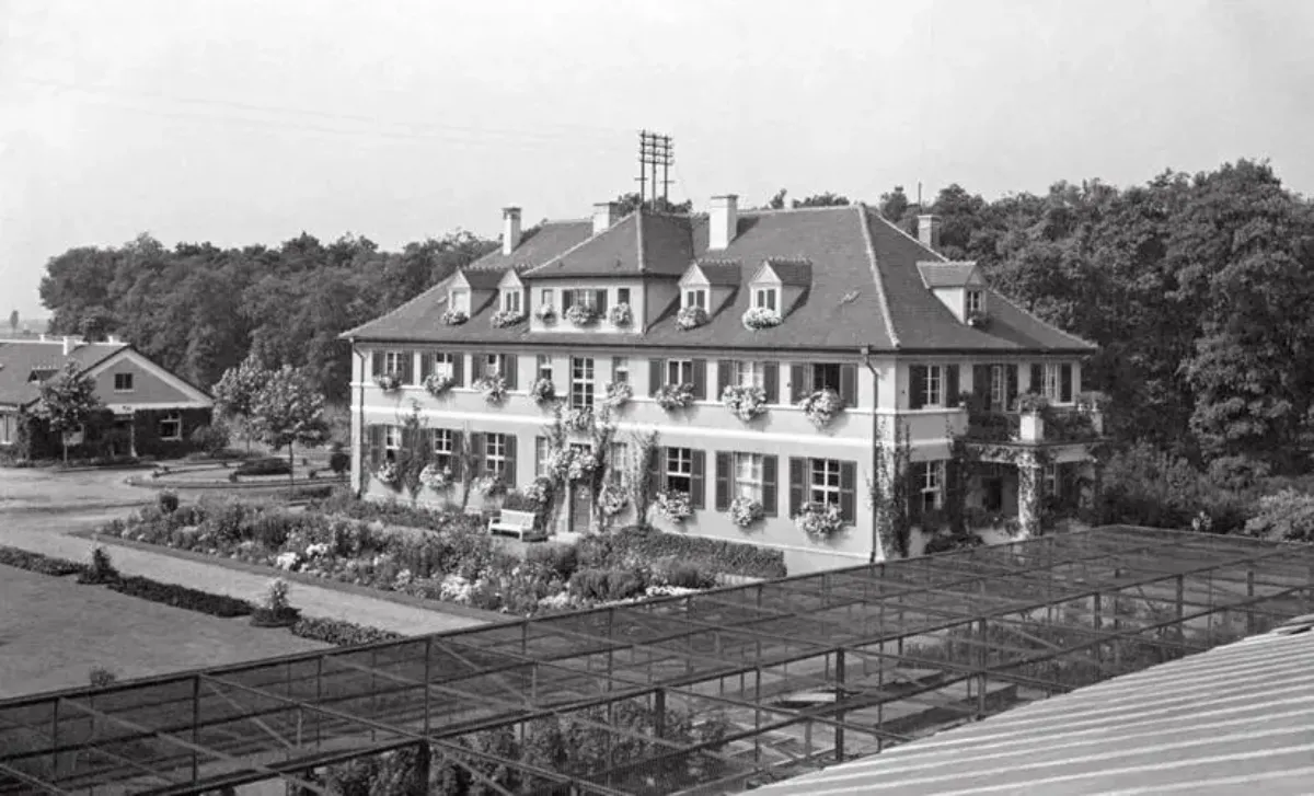 BASF Gutshaus 1927